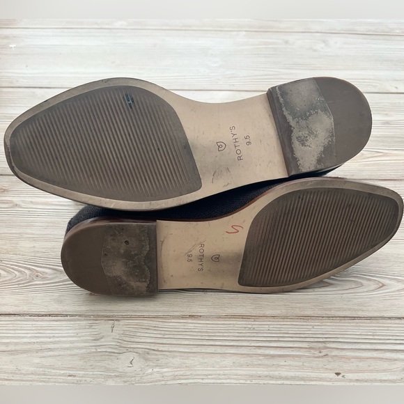 Rothy’s Chocolate Brown Knit Ankle Boots – Size 9.5 - Picture 5 of 5